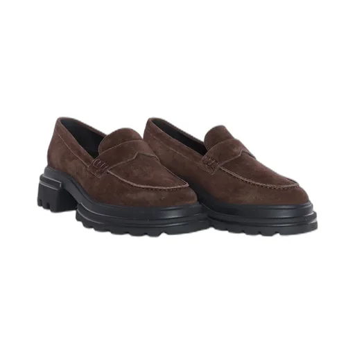 Chunky Sole Loafers