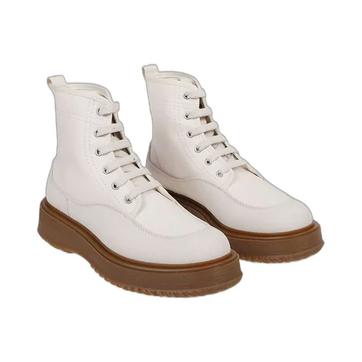 Lace-Up Boots