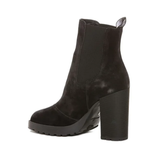 Platform Chelsea Boots