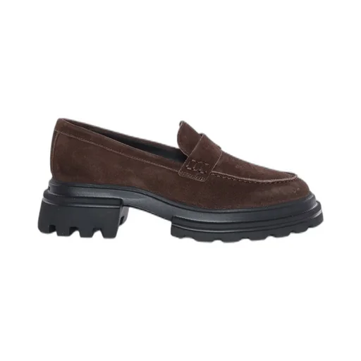 Chunky Sole Loafers