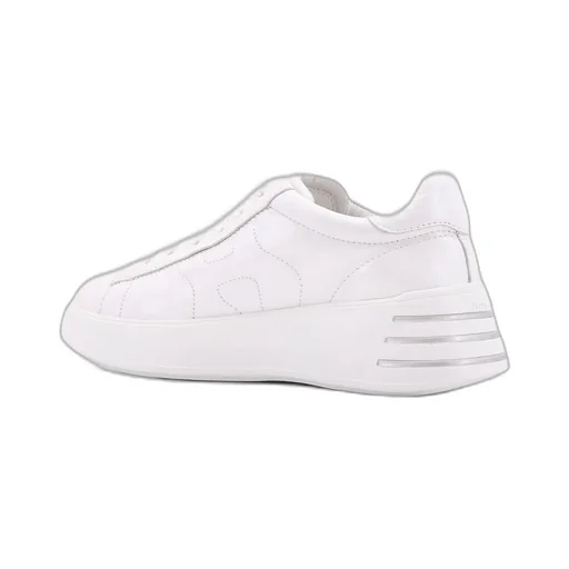 Low-Top Sneakers With Rhinestone H Logo