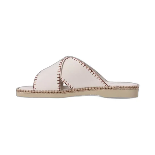 Criss-Cross Strap Slides