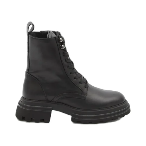 Lace-Up Boots