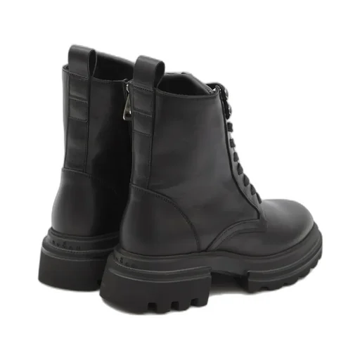 Lace-Up Boots