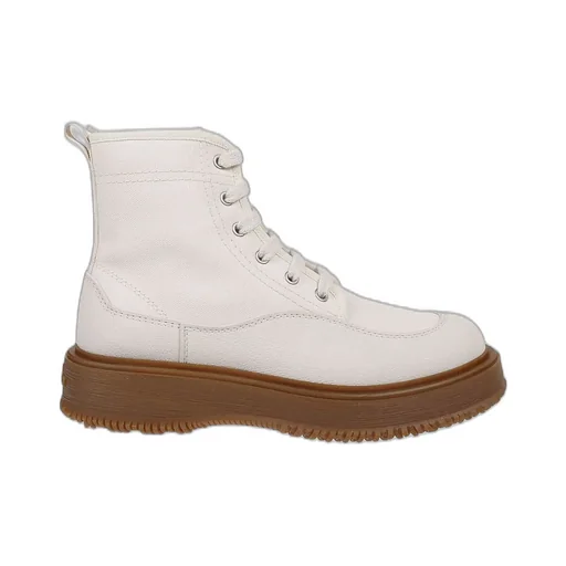 Lace-Up Boots