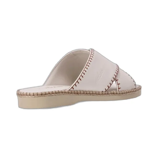 Criss-Cross Strap Slides