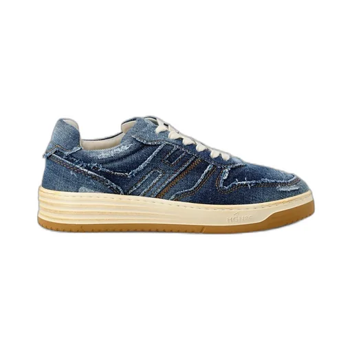 Denim Low-Top Sneakers