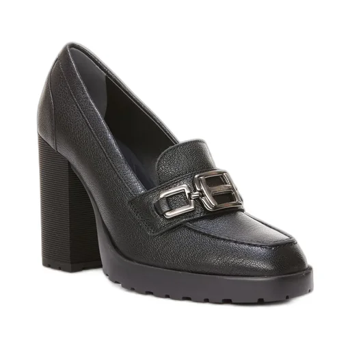 Platform Loafer Heels