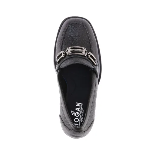 Platform Loafer Heels