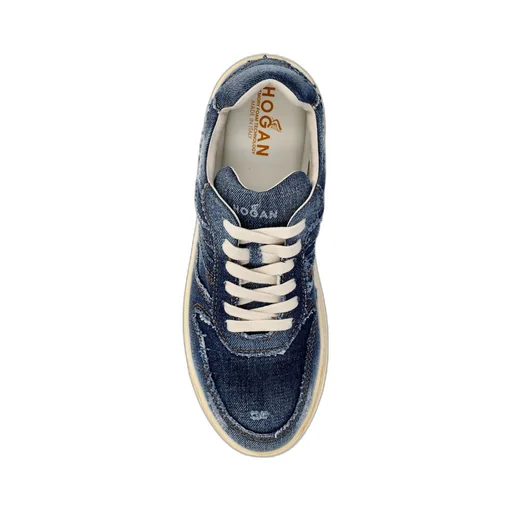 Denim Low-Top Sneakers