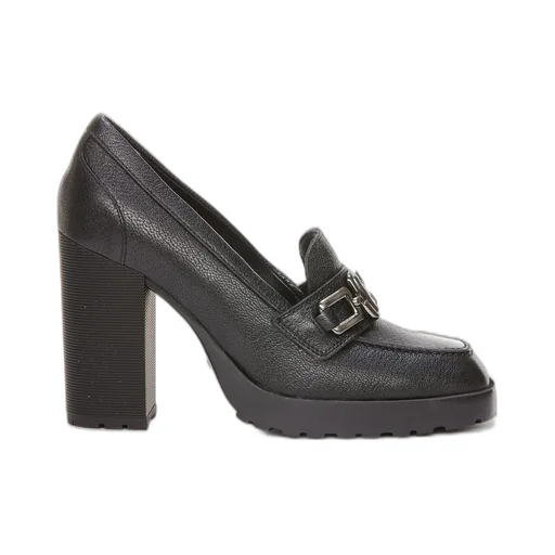 Platform Loafer Heels
