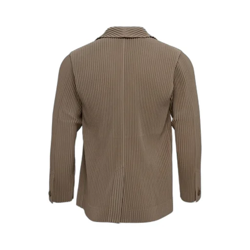 Pleated Blazer
