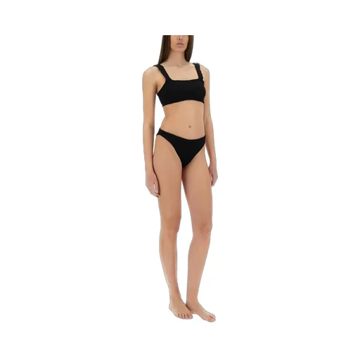 Square Neck Bikini Top And Bottom Set