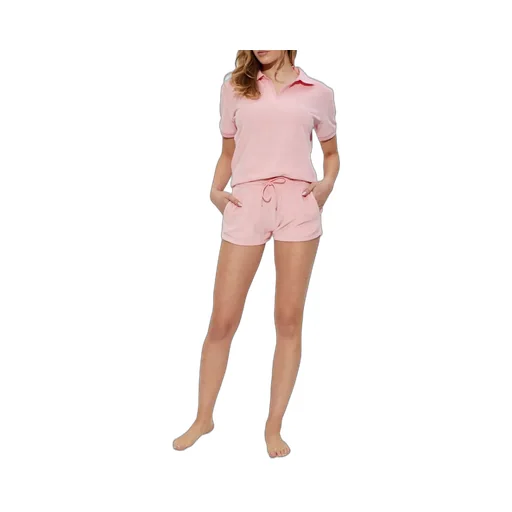 Velour Shorts