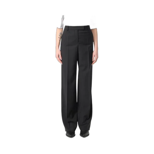 Wide-Leg Trousers