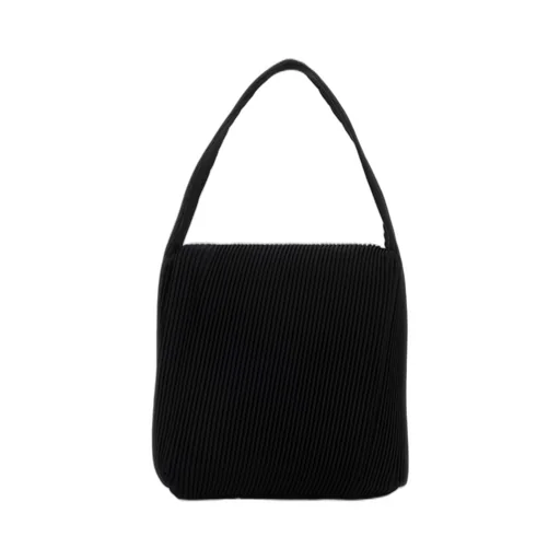 Pleated Shoulder Bag