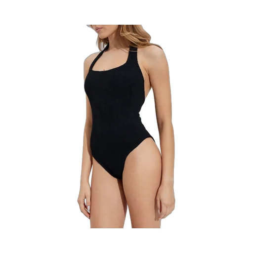 One-Piece Swimsuit With Ring Detail