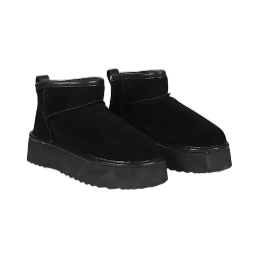 Platform Ankle Boots