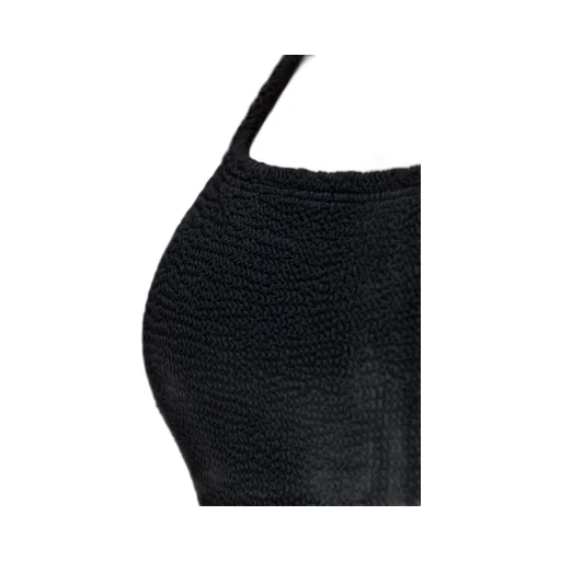 One-Piece Swimsuit With Ring Detail