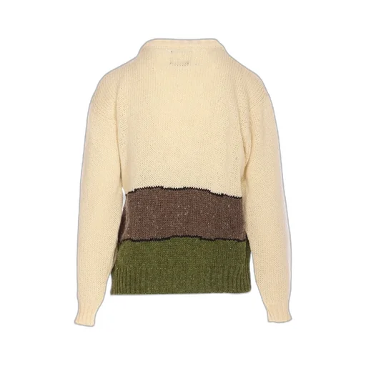 Dog Intarsia Knit Sweater