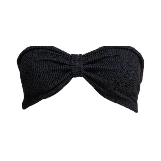 Textured Bandeau Bikini Set