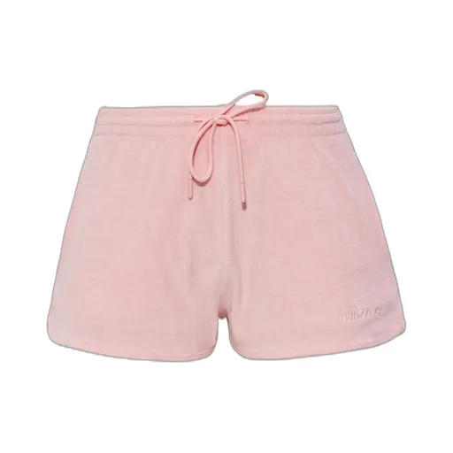 Velour Shorts