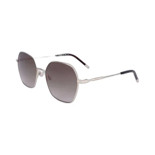 Hexagonal Frame Sunglasses