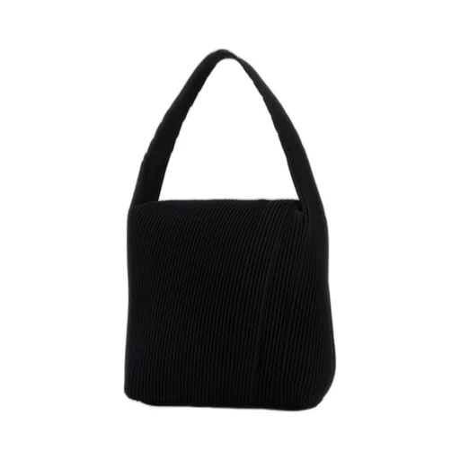 Pleated Shoulder Bag