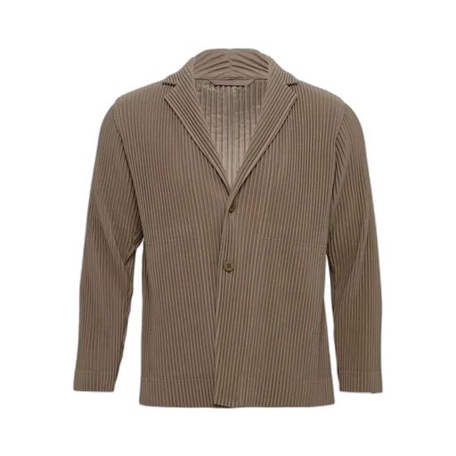 Pleated Blazer
