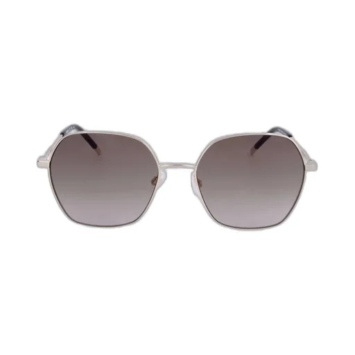 Hexagonal Frame Sunglasses