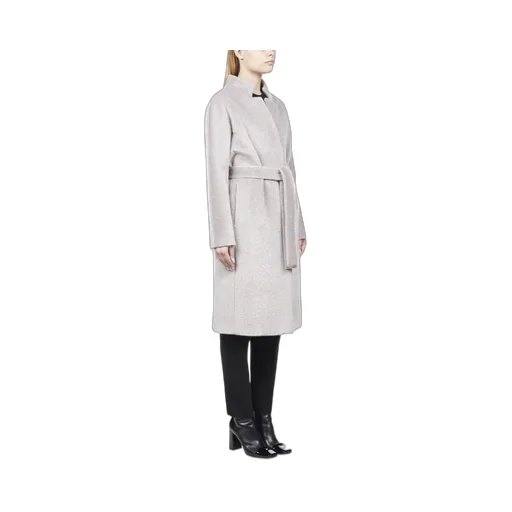 Belted Longline Coat