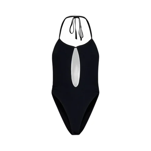 Cutout Halterneck Swimsuit