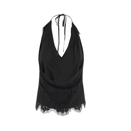 Halterneck Lace Top