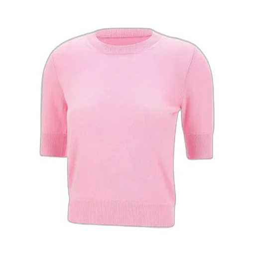 Short Sleeve Knit Top