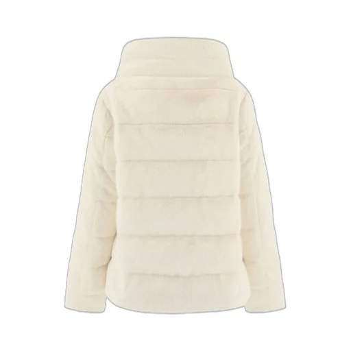 Faux Fur Puffer Jacket