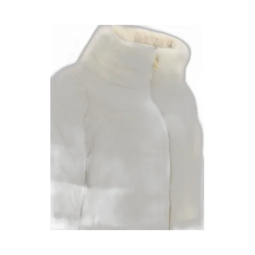 Faux Fur Puffer Jacket