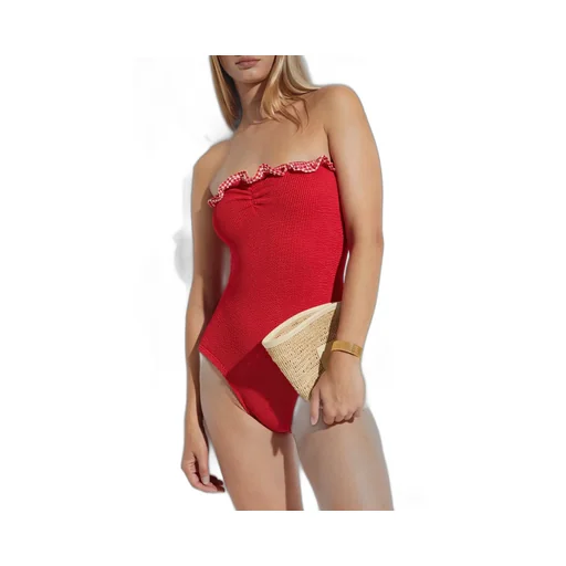 Strapless Swimsuit