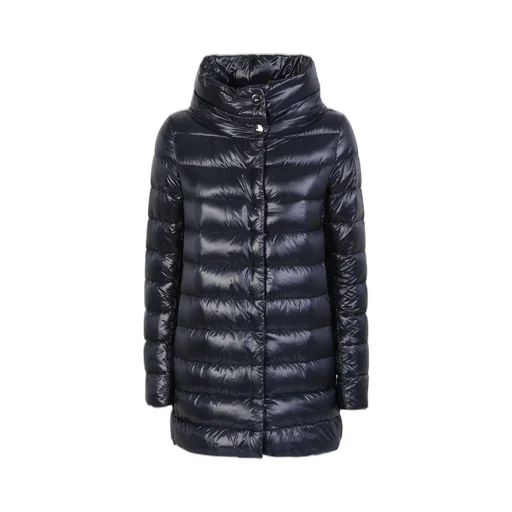 Down Jacket With High Neck