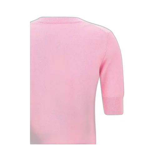 Short Sleeve Knit Top