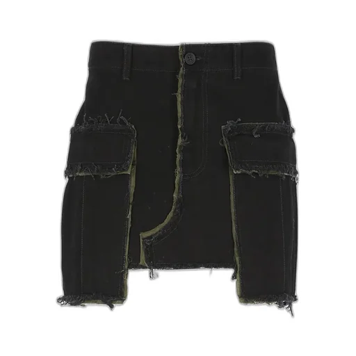 Cargo Mini Skirt