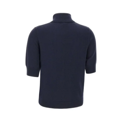 Short Sleeve Polo Sweater