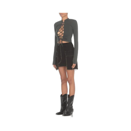 Cargo Mini Skirt
