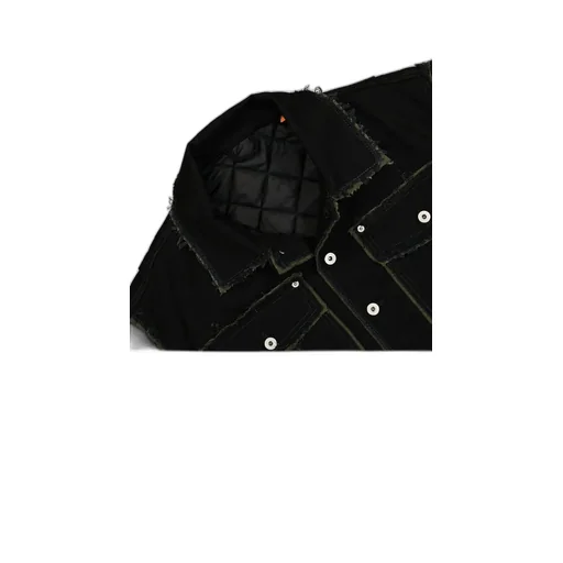 Cropped Denim Jacket
