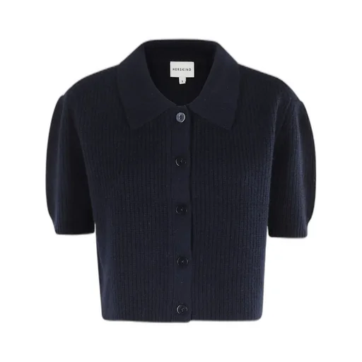 Collared Knit Cardigan