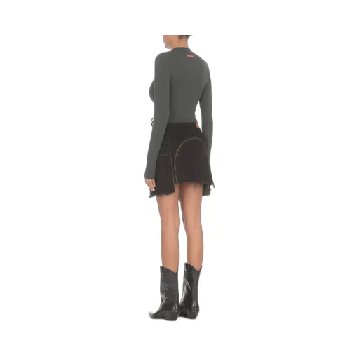 Cargo Mini Skirt