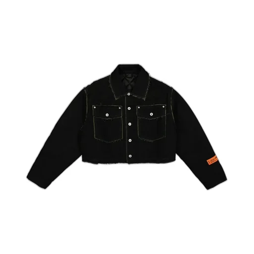 Cropped Denim Jacket