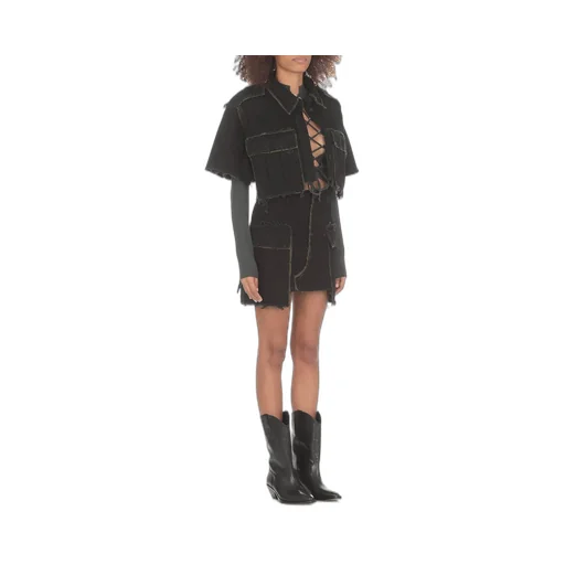 Cargo Mini Skirt
