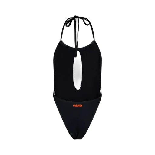 Cutout Halterneck Swimsuit