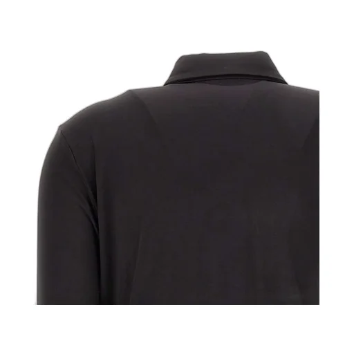 Lace-Up Ruched Shirt