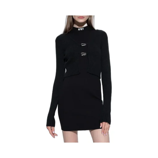 Cropped Cardigan